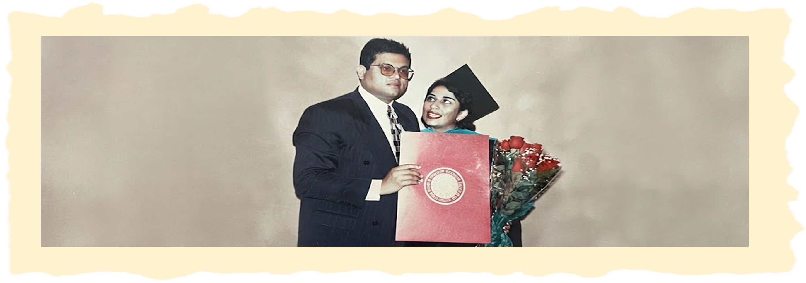 Where it all began - Graduation ceremony