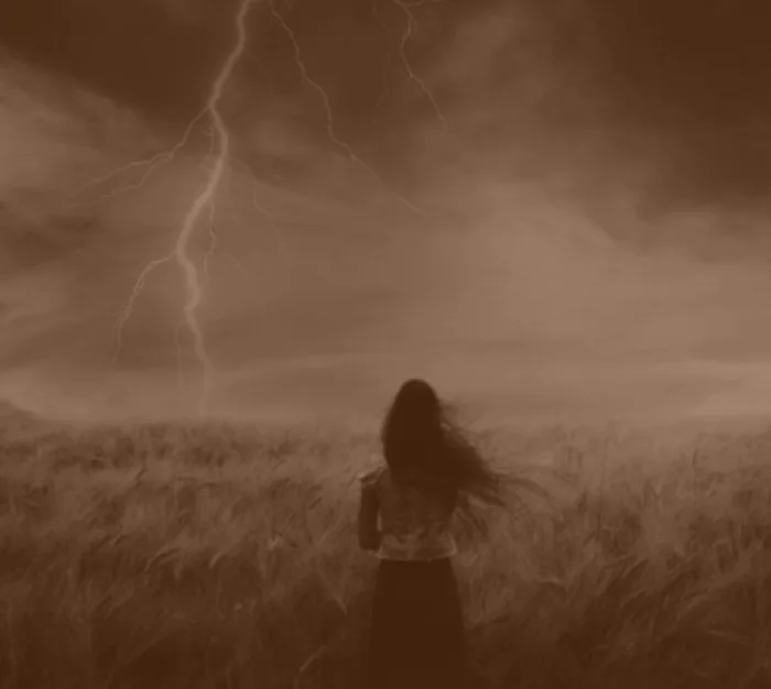 The Storm in Her!